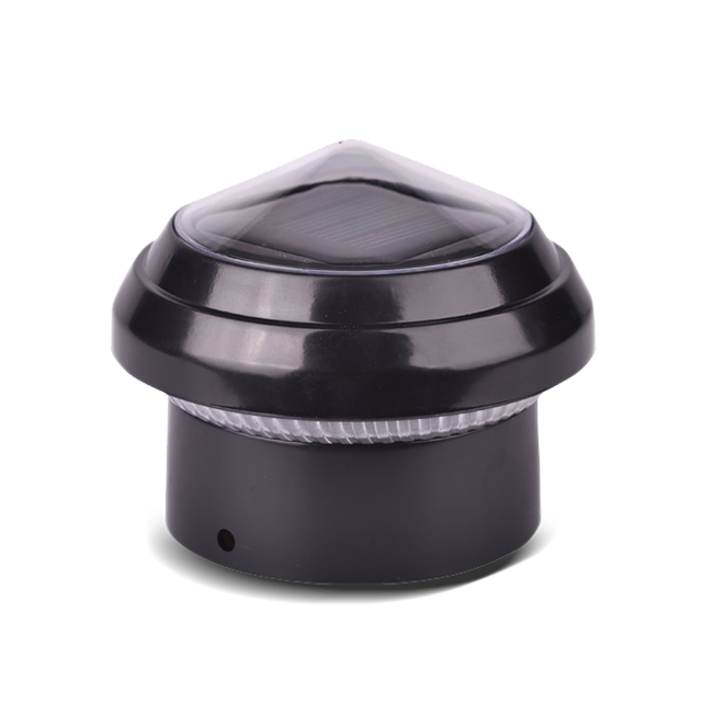 2211-CP1 BL Lumină mică rotundă pentru exterior, impermeabilă, din plastic, cu capac pentru stâlp 2211-CP1 BL Lumină mică rotundă pentru exterior, impermeabilă, din plastic, cu capac pentru stâlp