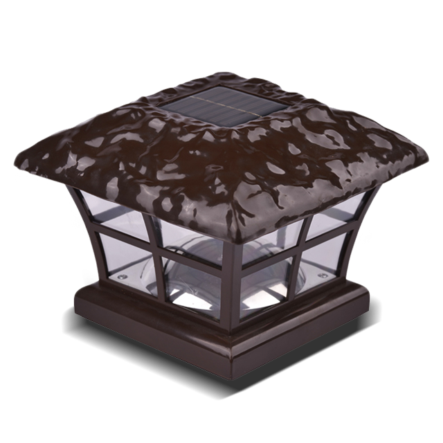 2211-F13 BR Lumină decorativă pentru stâlp de gard de înaltă luminozitate pentru exterior 2211-F13 BR Lumină decorativă pentru stâlp de gard de înaltă luminozitate pentru exterior