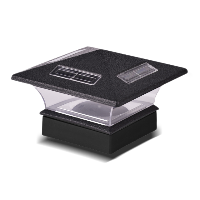 2211-F26 BL Lemn, rezistent la apă, lumină pentru stâlp de gard