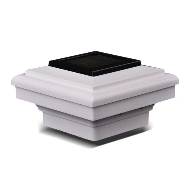 2211-F7 WH Lumină solară pentru stâlp de grădină pentru terasă sau pentru grădină 2211-F7 WH Lumină solară pentru stâlp de grădină pentru terasă sau pentru grădină