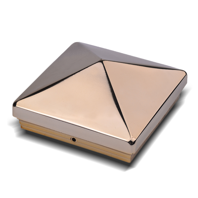 2211-FC3 Alamă Lemn impermeabil pentru exterior Capac de stâlp ornamental 2211-FC3 Alamă Lemn impermeabil pentru exterior Capac de stâlp ornamental