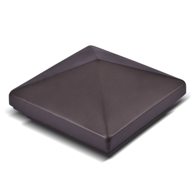 2211-FC3 Capac pentru stâlp de gard argintiu, rezistent la apă 2211-FC3 Capac pentru stâlp de gard argintiu, rezistent la apă