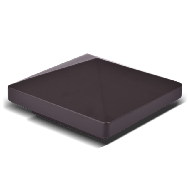 2211-FC Capac pentru stâlp pătrat argintiu de calitate util 2211-FC Capac pentru stâlp pătrat argintiu de calitate util