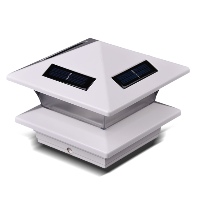 2211-NF24 WH Lumină albă cu capac pentru stâlp pentru gard Lumini de grădină 2211-NF24 WH Lumină albă cu capac pentru stâlp pentru gard Lumini de grădină