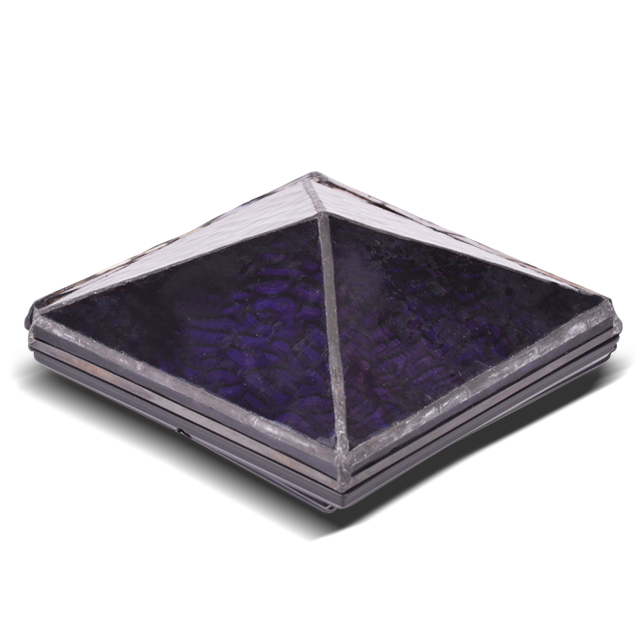 2211-TC8 Șapcă neagră utilă, realizată manual Tiffany Post 2211-TC8 Șapcă neagră utilă, realizată manual Tiffany Post