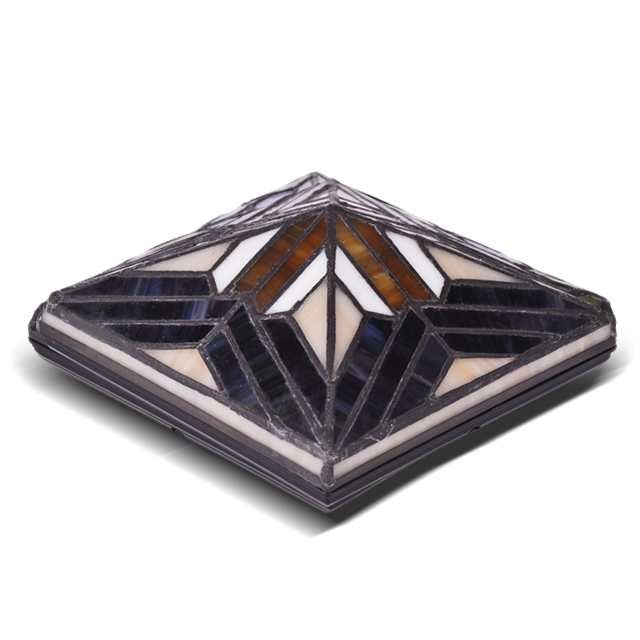 2211-TC3 Capac pentru stâlp de sticlă util Tiffany Splicing 2211-TC3 Capac pentru stâlp de sticlă util Tiffany Splicing