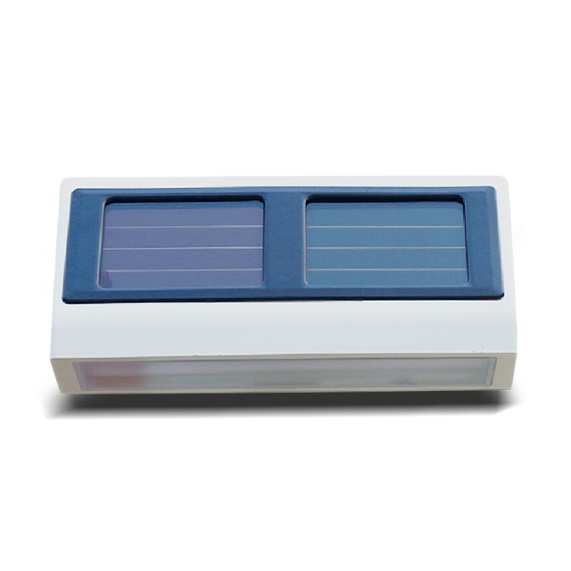 2211-W5 Lumină solară cu montare pe perete pentru peisaj alb cald